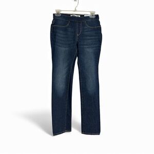 Girls Old Navy Dark Blue Skinny Jeans XL (14-16)